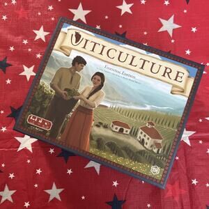 Viticulture: Essential Edition Stonemaier Games Board Game NEW Open Box